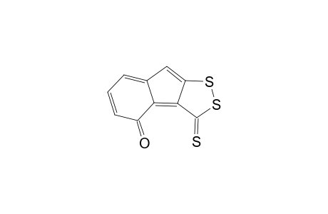 4-Oxo-4H-indeno-1,2-dithiole-3-thione