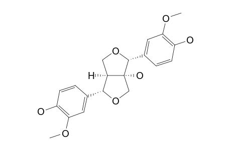 (+)-1-HYDROXY-PINORESINOL