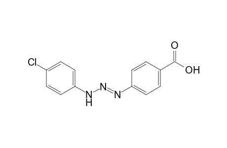 1-(4-Carboxyphenyl)-3-(4-chlorophenyl)triazene