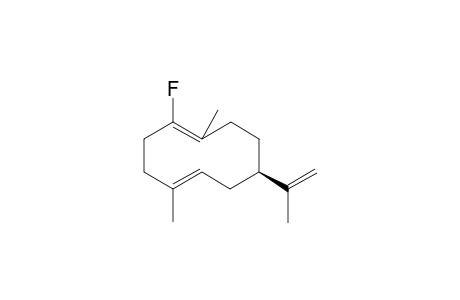 1-Fluorogermacrene A