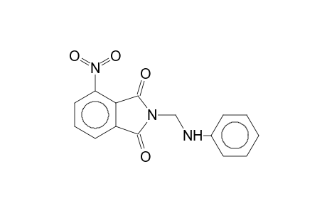 2-(Anilinomethyl)-4-nitro-1H-isoindole-1,3(2H)-dione