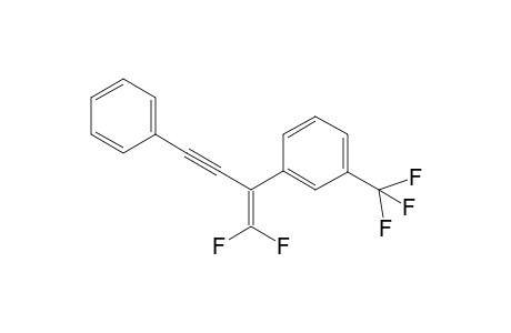 1,1-Difluoro-2-(m-trifluoromethyl)phenyl-4-phenylbut-1-en-3-yne