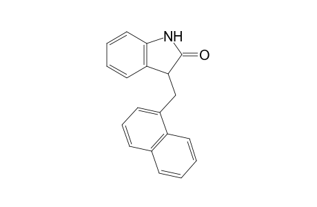 3-(Naphthalen-1-ylmethyl)indolin-2-one