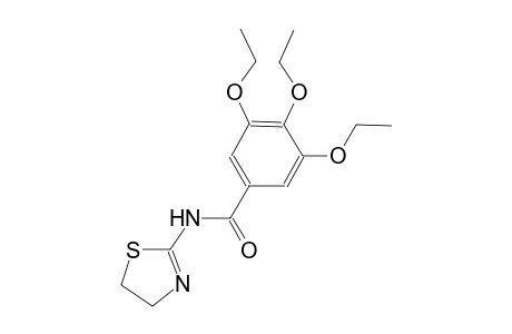 N-(4,5-dihydro-1,3-thiazol-2-yl)-3,4,5-triethoxybenzamide