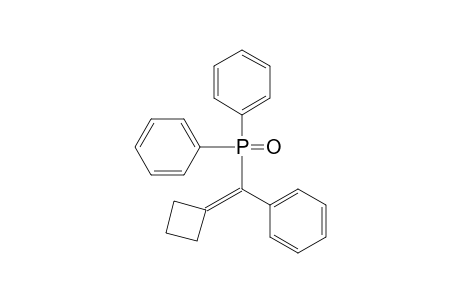Phosphine oxide, (cyclobutylidenephenylmethyl)diphenyl-