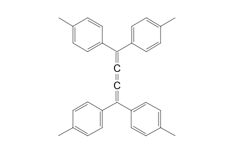 1,1,4,4-Tetrakis(4-methylphenyl)buta-1,2,3-triene