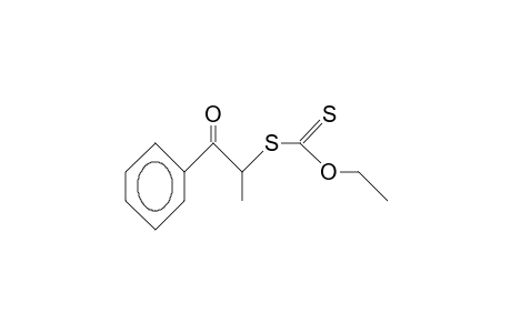 S-(1-Benzoyl-ethyl)-O-ethyl-xanthogenate