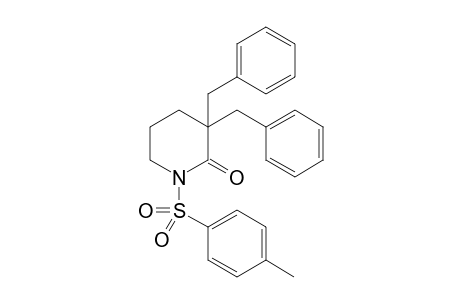 3,3-dibenzyl-1-tosylpiperidin-2-one