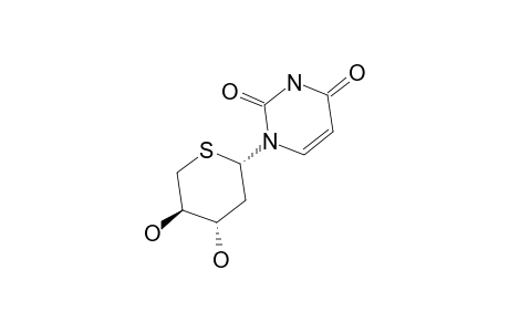 URACIL-1-YL-2-DEOXY-5-THIO-ALPHA-L-RIBOPYRANOSIDE