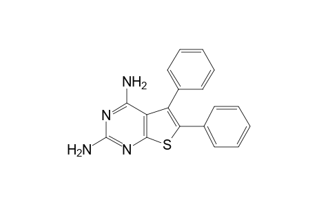 5,6-Diphenylthieno[2,3-d]pyrimidine-2,4-diamine