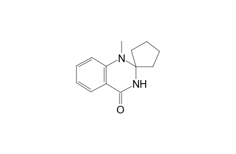 1-Methyl-2,3-dihydro-1H-quinazolin-2-spiro-1'-cyclopentan-4-one