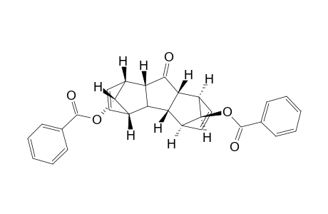 1,4:5,8-dimethano-9H-fiuoren-9-one, 10,11-bis(benzoyloxy)-1,4,4a,4b,5,8,8a,9a-octahydro-, (1.alpha.,4.alpha.,4a.beta.,5.beta.,8.beta.,8a.beta.,9a.beta.,10S*,11S*)-