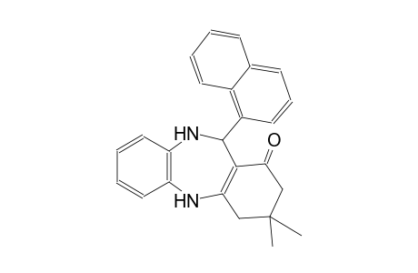 3,3-dimethyl-11-(1-naphthyl)-2,3,4,5,10,11-hexahydro-1H-dibenzo[b,e][1,4]diazepin-1-one