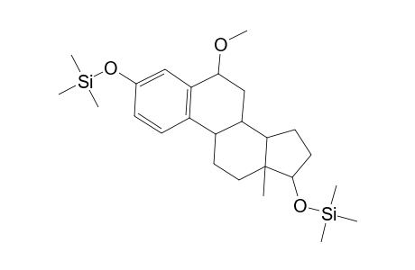 Silane, [[(6.alpha.,17.beta.)-6-methoxyestra-1,3,5(10)-triene-3,17-diyl]bis(oxy)]bis[trimethyl-