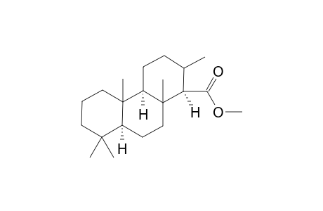 [1S-(1.alpha.,2.alpha.,4a.beta.,4b.alpha.,8a.beta.,10a.alpha.)]- tetradecahydro-2,4b,8,8,10a-pentamethyl-1-phenanthrene-carboxylic acid, methyl ester