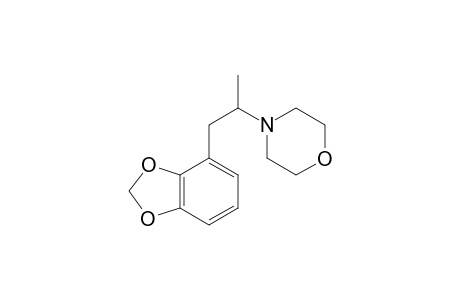 N-[1-(2,3-Methylenedioxyphenyl)prop-2-yl]morpholine
