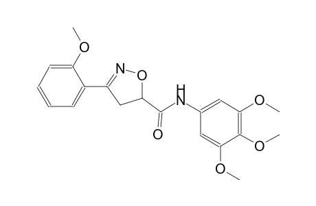 5-isoxazolecarboxamide, 4,5-dihydro-3-(2-methoxyphenyl)-N-(3,4,5-trimethoxyphenyl)-