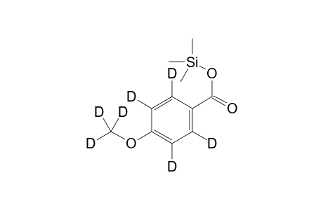 trimethylsilyl 2,3,5,6-tetradeuterio-4-(trideuteriomethoxy)benzoate