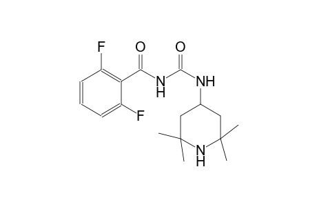 urea, N-(2,6-difluorobenzoyl)-N'-(2,2,6,6-tetramethyl-4-piperidinyl)-