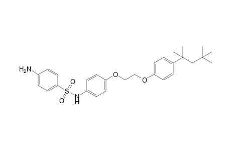 4'-{2-[p-(1,1,3,3-tetramethylbutyl)phenoxy]ethoxy}sulfanilanilide