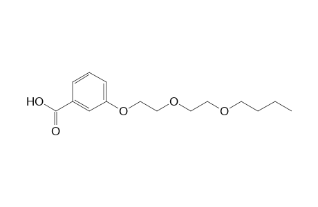 3-[2-(2-butoxyethoxy)ethoxy]benzoic acid