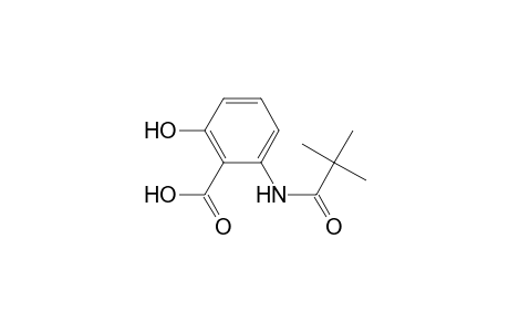 2'-carboxy-3'-hydroxy-2,2-dimethylpropionanilide