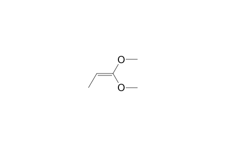 1-methoxyprop-1-enoxymethane