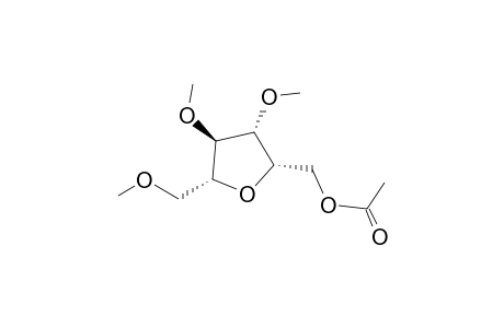 1-O-acetyl-2,5-anhydro-3,4,6-tri-O-methyl-D-glucitol
