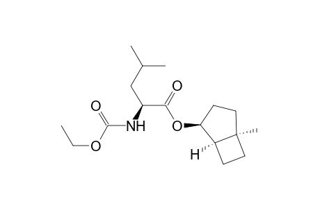 (1'R,2S,2'S,5'R)-2-[(Ethoxycarbonyl)amino]-4-methylpentanoic acid 5-methylbicyclo[3.2.0]hept-2-yl ester