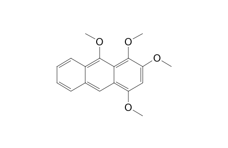 1,2,4,9-Tetramethoxyanthracene