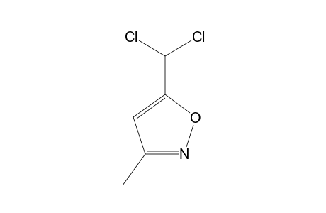 3-METHYL-5-DICHLOROMETHYL-ISOXAZOLE