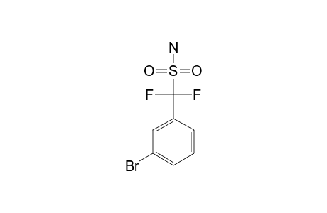 1,1-DIFLUORO-1-(3-BROMOPHENYL)-METHANESULFONAMIDE