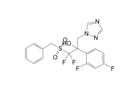 2-(2,4-Difluorophenyl)-1,1-difluoro-1-(benzylsulfonyl)-3-(1H-1,2,4-triazol-1-yl)-2-propanol