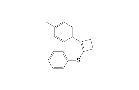 1-Methyl-4-(2-phenylsulfanylcyclobuten-1-yl)benzene