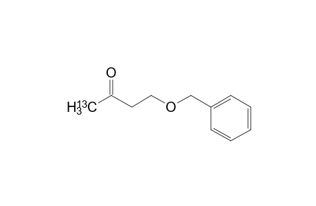 [1-(13)C]-4-(benzyloxy)-2-butanone