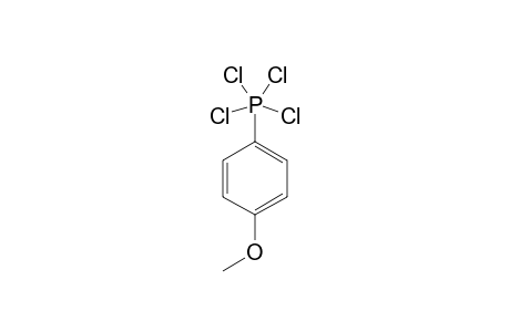 TETRACHLOR-(4-METHOXYPHENYL)-PHOSPHORANE