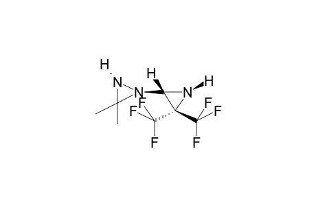 TRANS-2-(3,3-DIMETHYLDIAZIRIDINO)-3,3-BIS(TRIFLUOROMETHYL)AZIRIDINE(ISOMER 1)