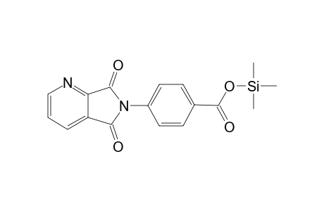 4-(5,7-Dioxo-5,7-dihydro-6H-pyrrolo[3,4-B]pyridin-6-yl)benzoic acid, tms derivative