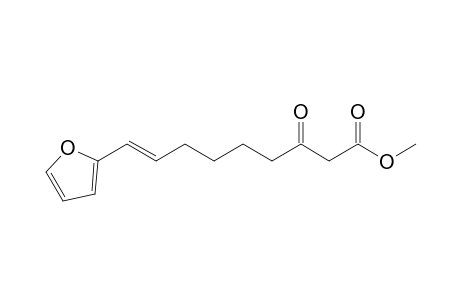 Methyl (8E)-9-(2-Furyl)-3-oxonon-8-enoate