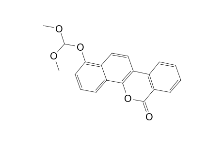 (Dimethoxy-methyl-hydroxy)benzo[d]naphtho[1,2-b]pyran-6-one