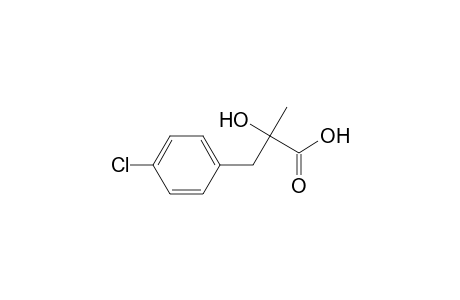 3-(4-Chlorophenyl)-2-hydroxy-2-methylpropanoic acid