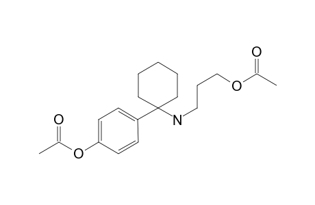 PCEPA-M (O-deethyl-HO-phenyl-) 2AC