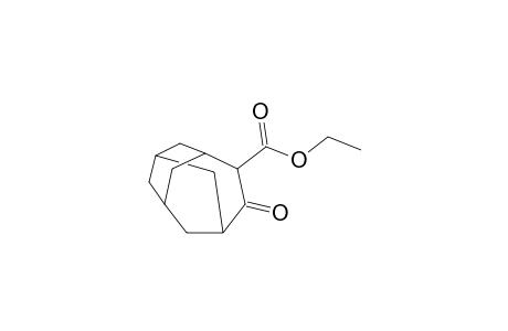 Ethyl 5-oxotricyclo[4.3.1.1(3,8)]undecane-4-carboxylate