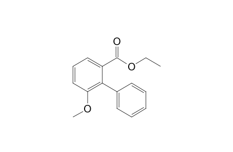 Ethyl 3-methoxy-2-phenylbenzoate