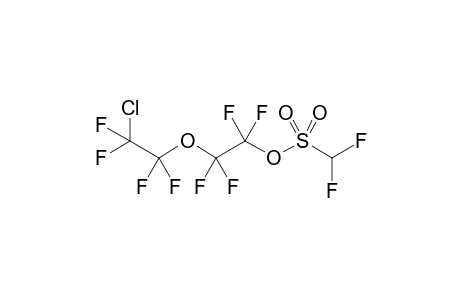 [2-(2-chloro-1,1,2,2-tetrafluoro-ethoxy)-1,1,2,2-tetrafluoro-ethyl] difluoromethanesulfonate