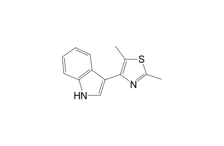 3-(2,5-Dimethyl-1,3-thiazol-4-yl)-1H-indole