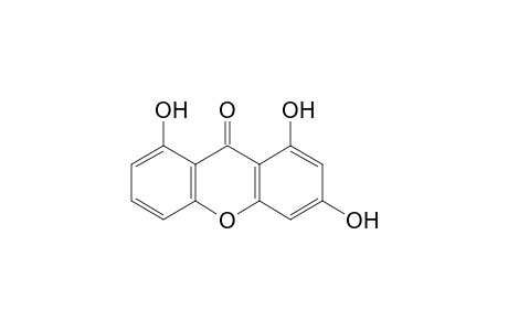 9H-Xanthen-9-one, 1,3,8-trihydroxy-