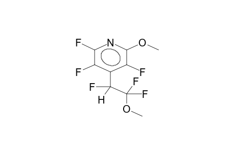 2-OXA-4-(2'-METHOXY-3',5',6'-TRIFLUOROPYRIDYL)-3,3,4-TRIFLUOROBUTANE