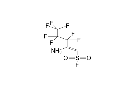 1H-1-FLUOROSULPHONYL-2-AMINOPOLYFLUOROPENT-1-ENE