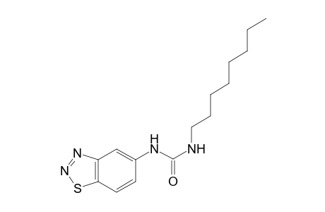 1-(1,2,3-benzothiadiazol-5-yl)-3-octyl-urea
